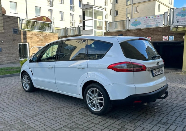 Ford S-Max cena 35800 przebieg: 276587, rok produkcji 2013 z Piaseczno małe 92